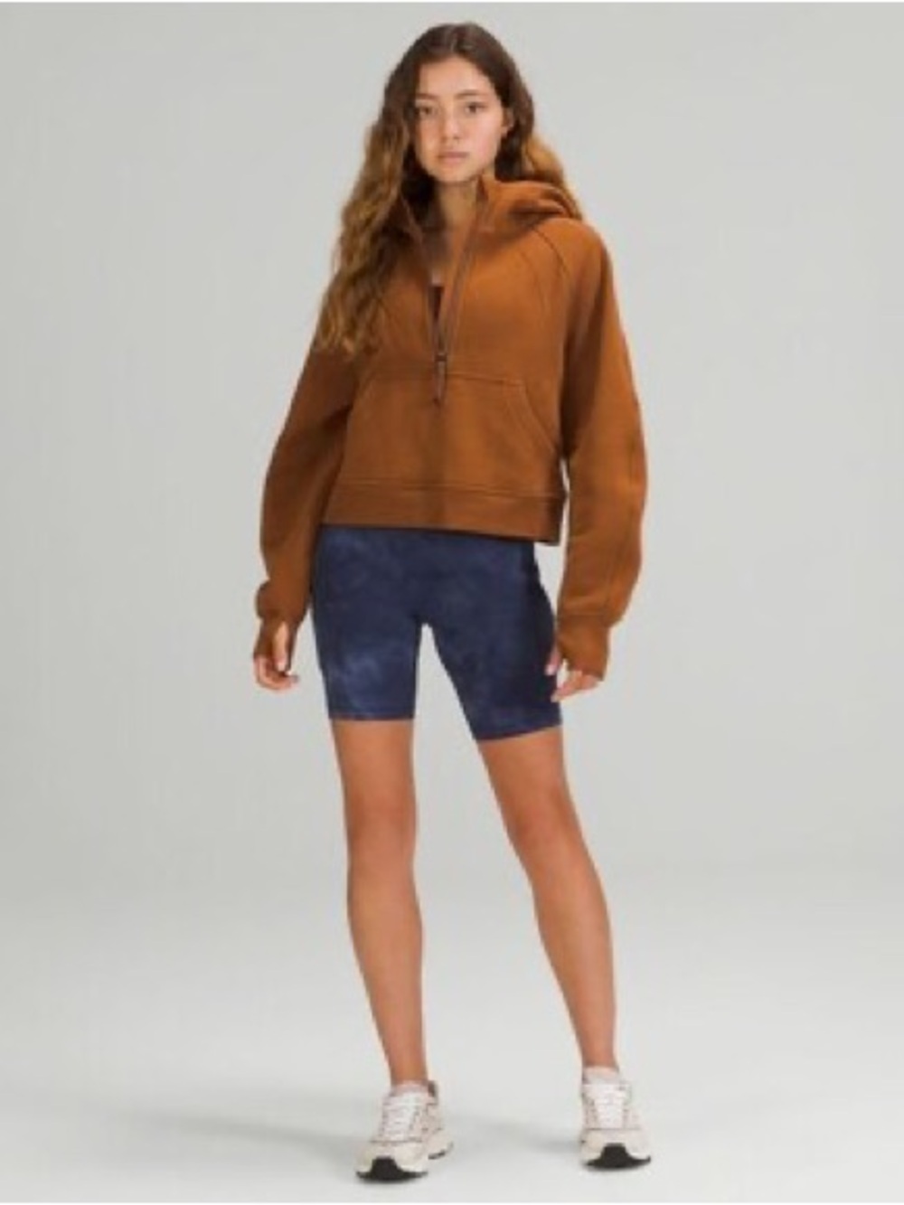 Lululemon Scuba Oversized Half-Zip
Hoodie - XS/S In Brown